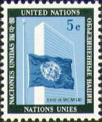 United Nations-New York Scott 399