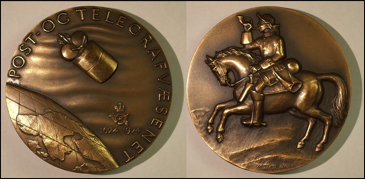 bronze-medaljen