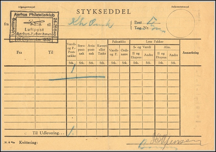 stykseddel