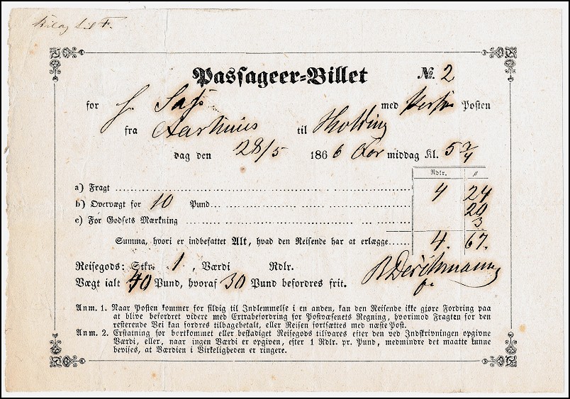 Passagerbillet