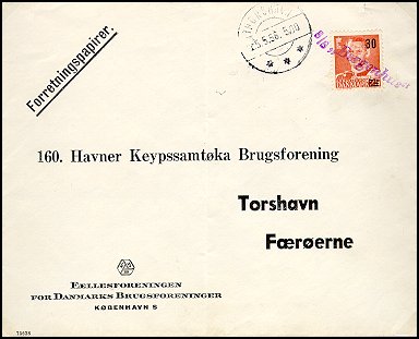 A S/S "Bergenhus" Cover