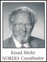 Knud Mohr - Nordia Coordinator