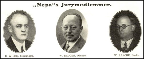 Nepa 1936-jury