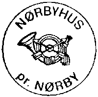 My "Nørbyhus Posthorn Postmark"