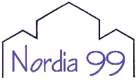 NORDIA99 Logo
