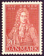 Ole Rømer Stamp