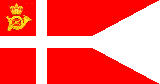 The Danish Postflag